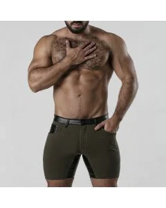Calção Side Strip Short Locker Gear Preto Lateral
