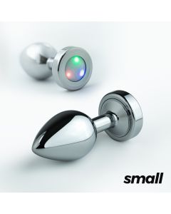 Plug Anal Crushious Borealis C/ Led Pequeno