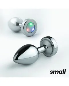 Plug Anal Crushious Borealis C/ Led Pequeno