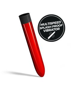 Vibrador Classics Vermelho Médio