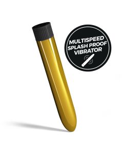 Vibrador Classic Vibe Crushious Dourado