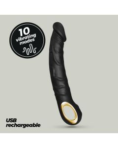 Vibrador Realístico Magnus Crushious Preto