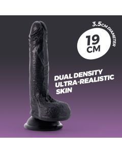 Dildo Inviktus Crushious Preto