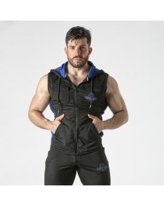 Colete Look At Hoody Locker Gear Azul Frente