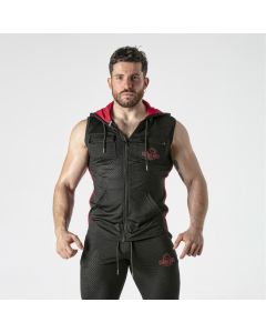 Colete Backroom Hoody Locker Gear Vermelho