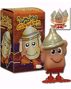 Preservativo Saltitão