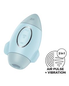 Estimulador Recarregável Seal You Soon Satisfyer Azul