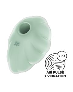Estimulador Recarregável Mission Control Satisfyer Violeta