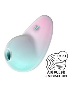 Estimulador Recarregável Mission Control Satisfyer Violeta