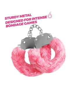 Algemas de Peluche Spangle Crushious Rosa