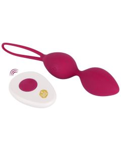 Bolas Vibratórias Recarregáveis Lust Love Balls Rosa