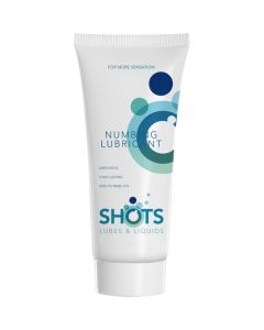 Lubrificante à Base de Água Shots Numbing (100 ml)