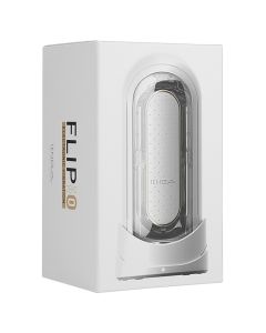 Masturbador Tenga Flip Zero Electronic Vibrations Branco