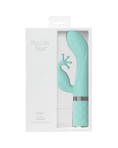 Vibrador Recarregável Pillow Talk Sassy Azul Caixa