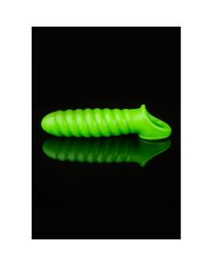 Manga Swirl Stretchy Penis Sleeve 6.2