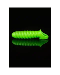 Manga Swirl Stretchy Penis Sleeve 6.2