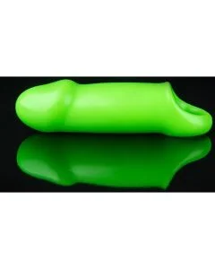 Manga Smooth Thick Stretchy Penis Sleeve 6.3