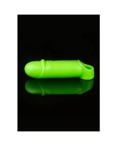 Manga Smooth Thick Stretchy Penis Sleeve 6.3