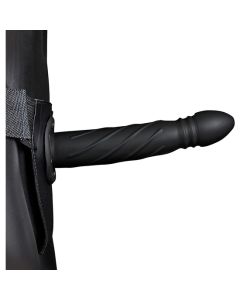 Strap On Ouch! Hollow Strap-On Twisted Metallic Preto