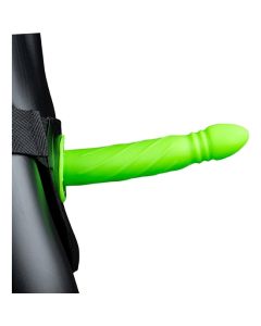 Strap On Ouch! Deluxe Silicone 25,5cm Vermelho 1