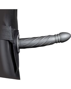 Strap On Ouch! Deluxe Silicone 25,5cm Vermelho 1