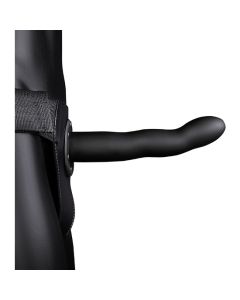 Strap On Ouch! Hollow Strap-On Curved Preto