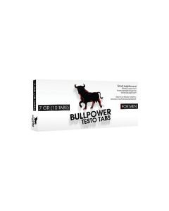 Potenciador Bull Power Testo Tabs (10 Un)