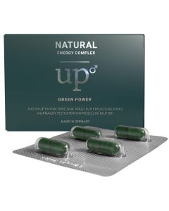 Cápsulas Estimulantes Homem Up Green Power (4 Un)
