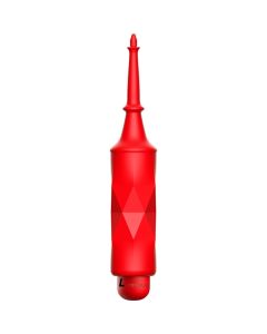 Bala Vibratória Circe Luminous Neon Collection Vermelho