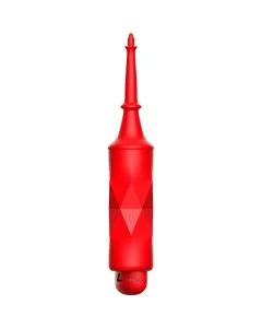 Bala Vibratória Circe Luminous Neon Collection Vermelho