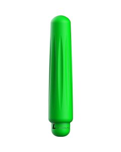 Bala Vibratória Delia Luminous Neon Collection Verde