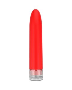 Vibrador Eleni Luminous Neon Collection Vermelho