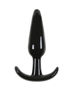 Plug Anal Jelly Rancher Smooth T-Plug Preto