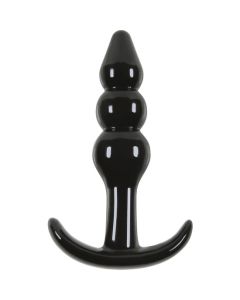 Plug Anal Jelly Rancher Ripple T-Plug Preto