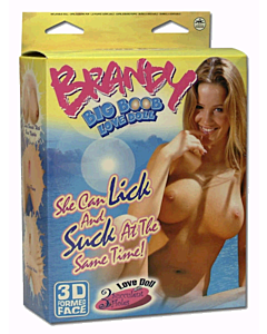 Boneca Brandy Big Boob