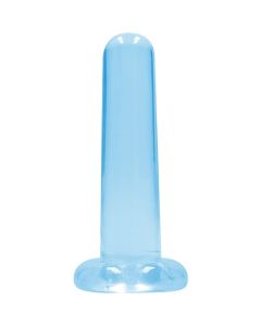 Dildo Crystal Clear Dildo C/ Sucção 5