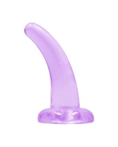 Dildo Crystal Clear Dildo C/ Sucção 5