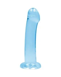 Dildo Crystal Clear Dildo C/ Sucção 7