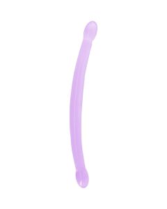 Dildo Duplo Double Trouble Crushious Roxo 2