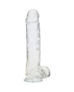 Dildo Realístico Crystal Clear 10