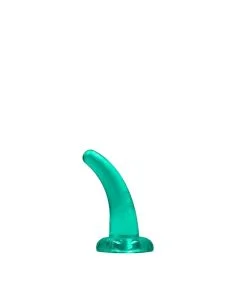 Dildo Crystal Clear Dildo C/ Sucção 5