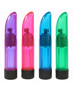 Vibrador Crystal Clear Rosa