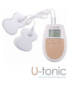 Dispositivo de Electoestimulação Para Tonificar e Reafirmar Músculos U-Tonic