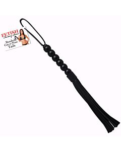 Chicote Fetish Beaded Cat-O-Nine Tails