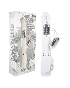 Vibrador Rabbit Sensation White Edition