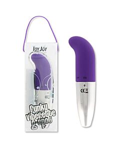 Vibrador Funky G Spot Púrpura