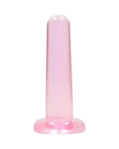 Dildo Crystal Clear Dildo C/ Sucção 5