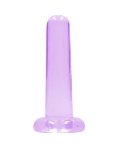 Dildo Crystal Clear Dildo C/ Sucção 5