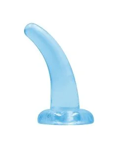 Dildo Crystal Clear Dildo C/ Sucção 5