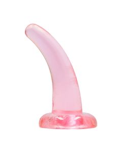 Dildo Crystal Clear Dildo C/ Sucção 5